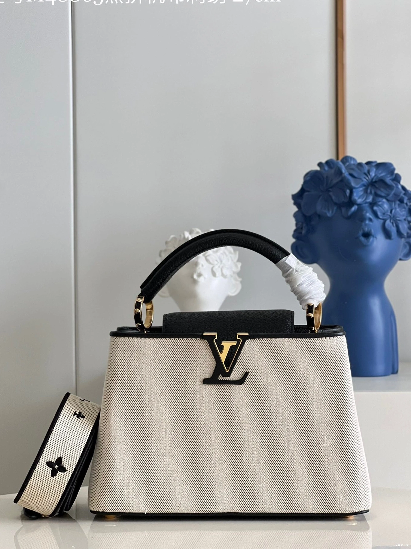 BB VUITTON CAPUCINES LOUIS 0817